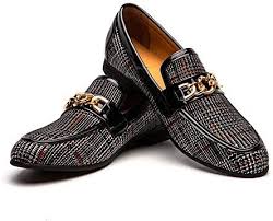 FAUX LEATHER LOAFER